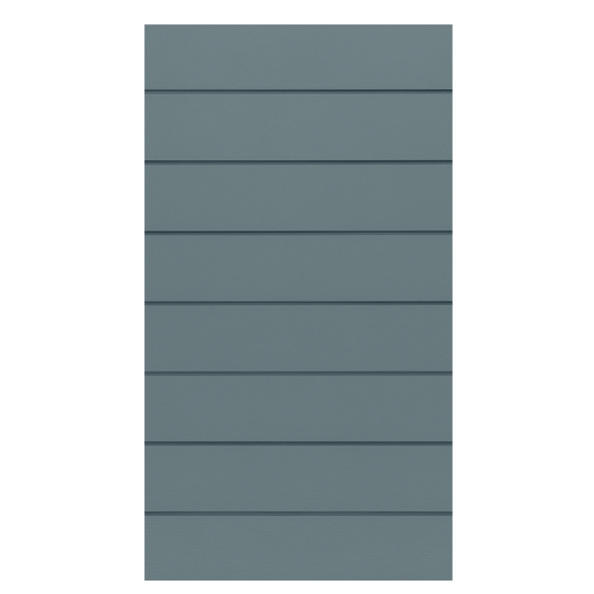 Cedral Click Smooth Gevelbekleding Oceaanblauw C73